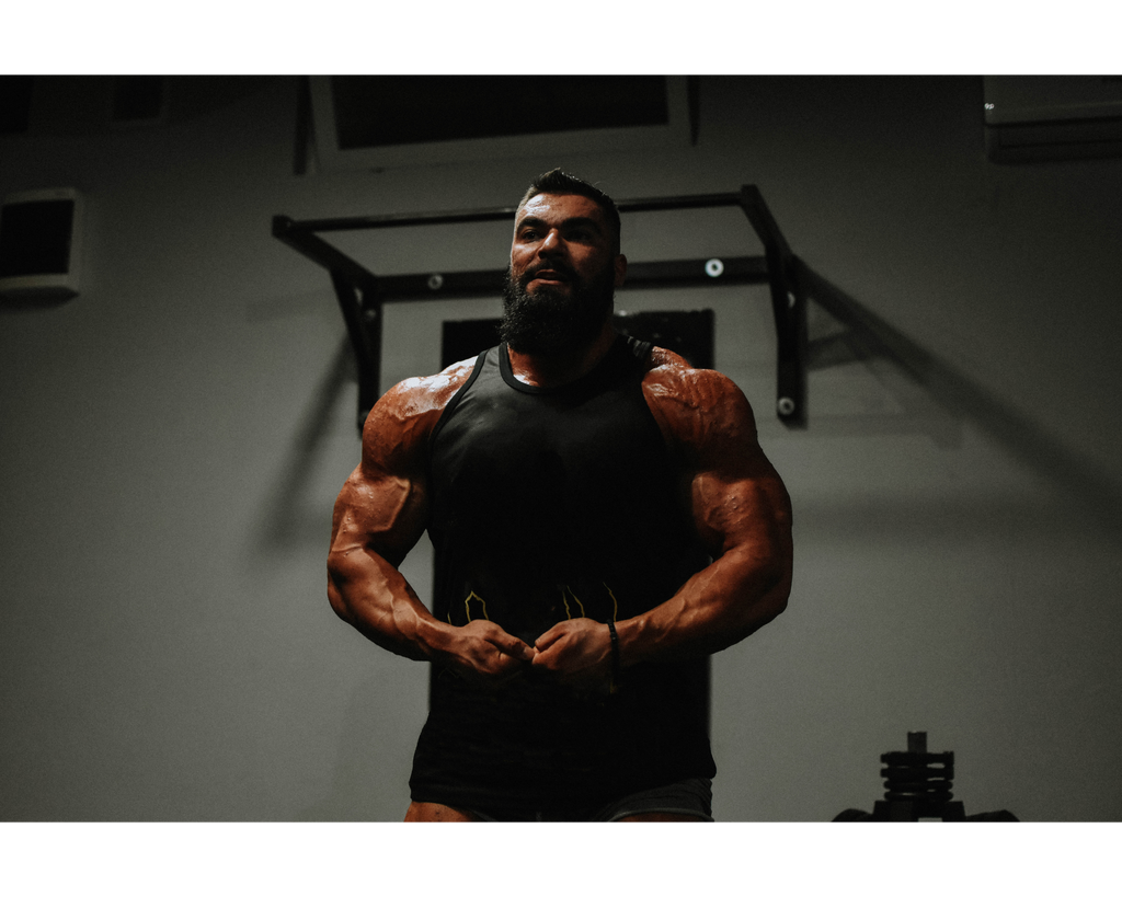 Vascularity As a Sign of Fitness Level