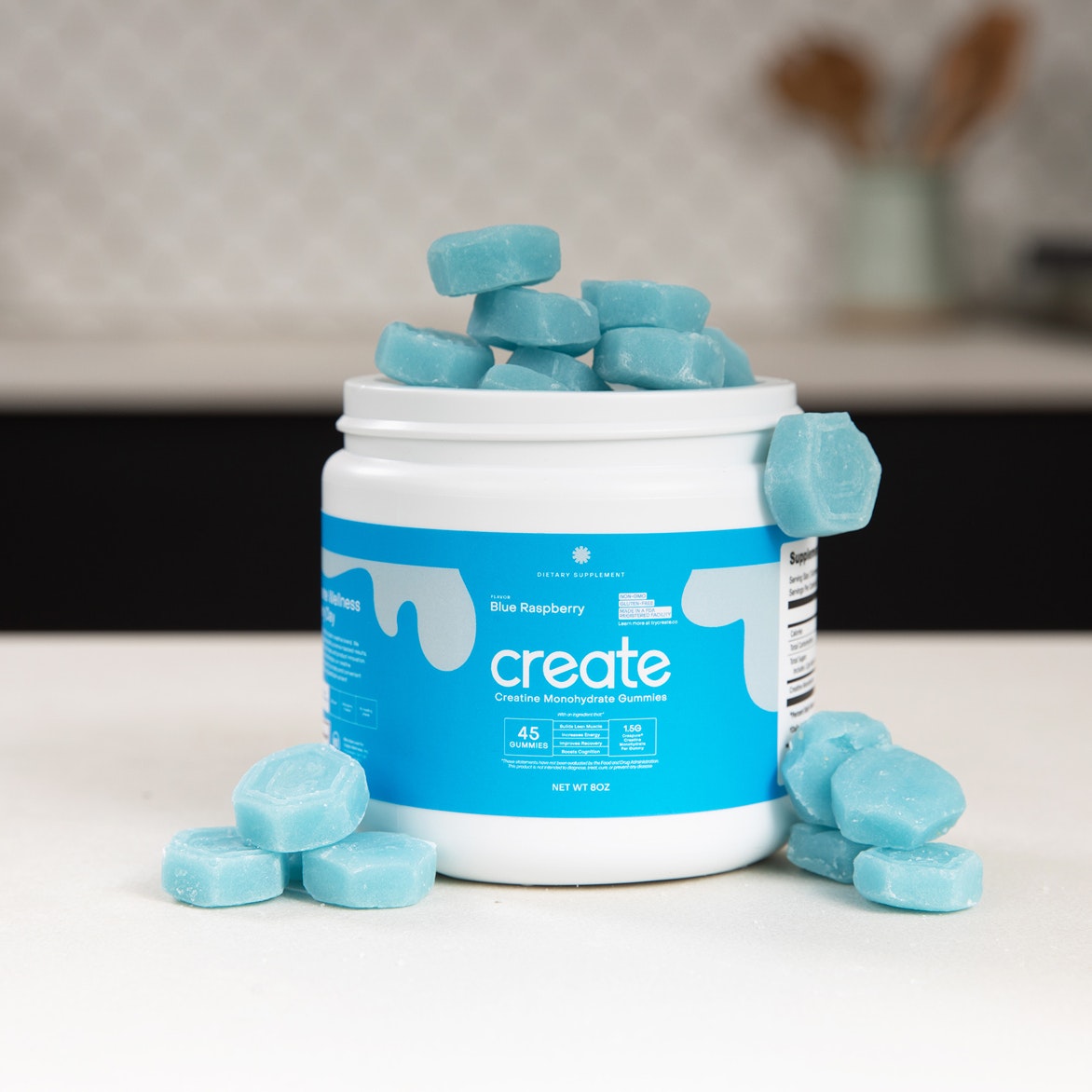 Core - 45 Count - Creatine Monohydrate Gummies 1.5g per gummy