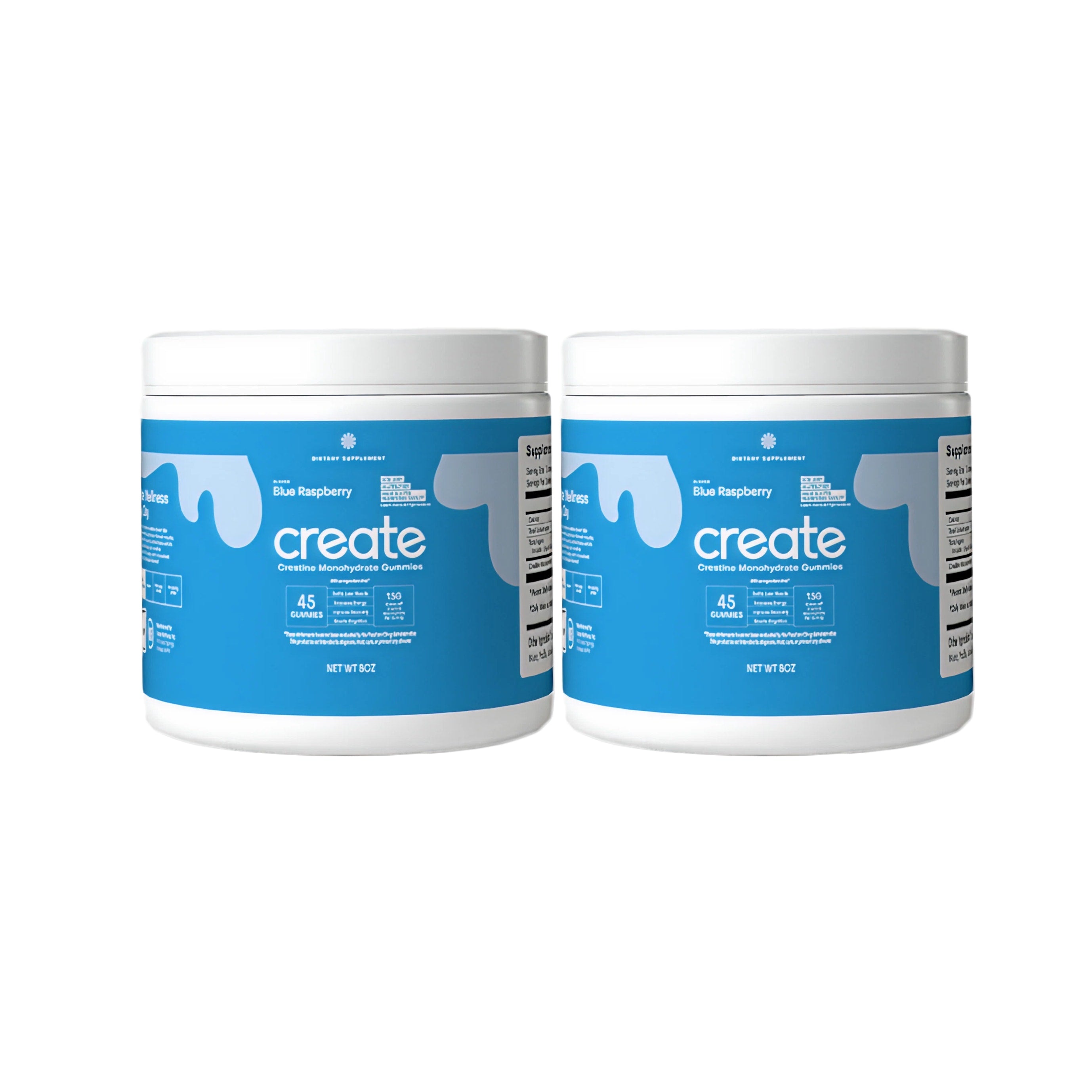 Core - 45 Count - Creatine Monohydrate Gummies 1.5g per gummy