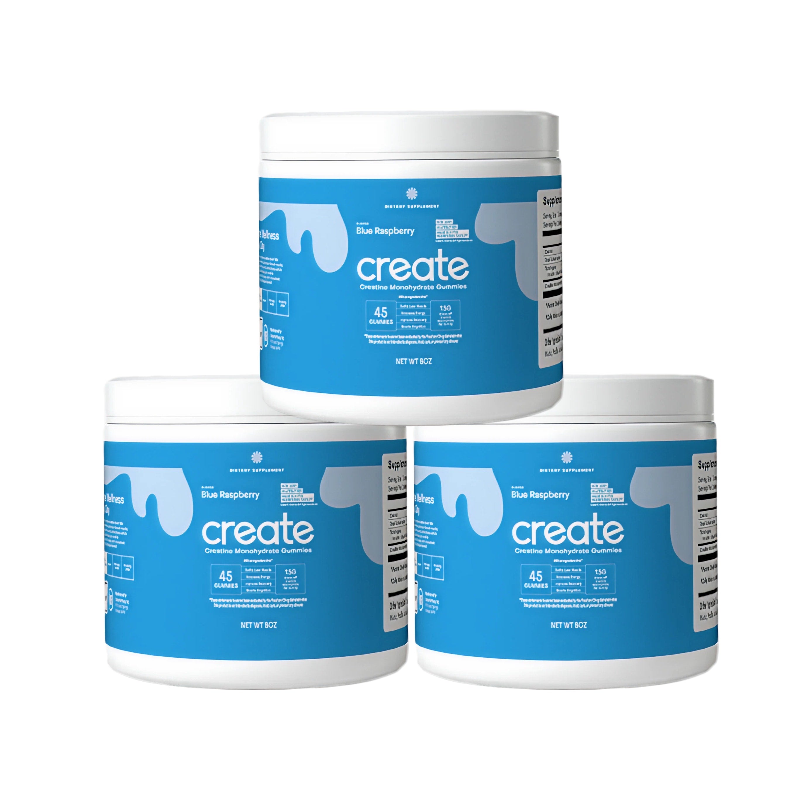 Core - 45 Count - Creatine Monohydrate Gummies 1.5g per gummy