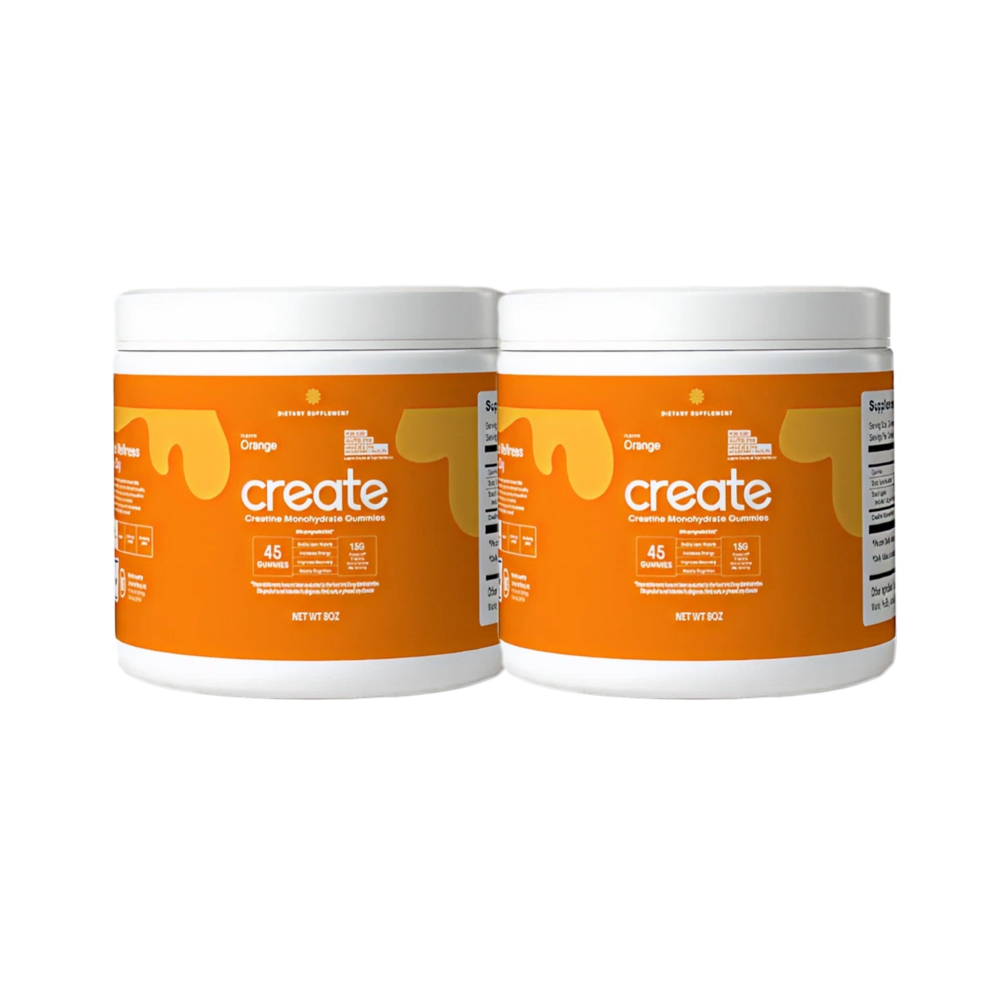 Core - 45 Count - Creatine Monohydrate Gummies 1.5g per gummy