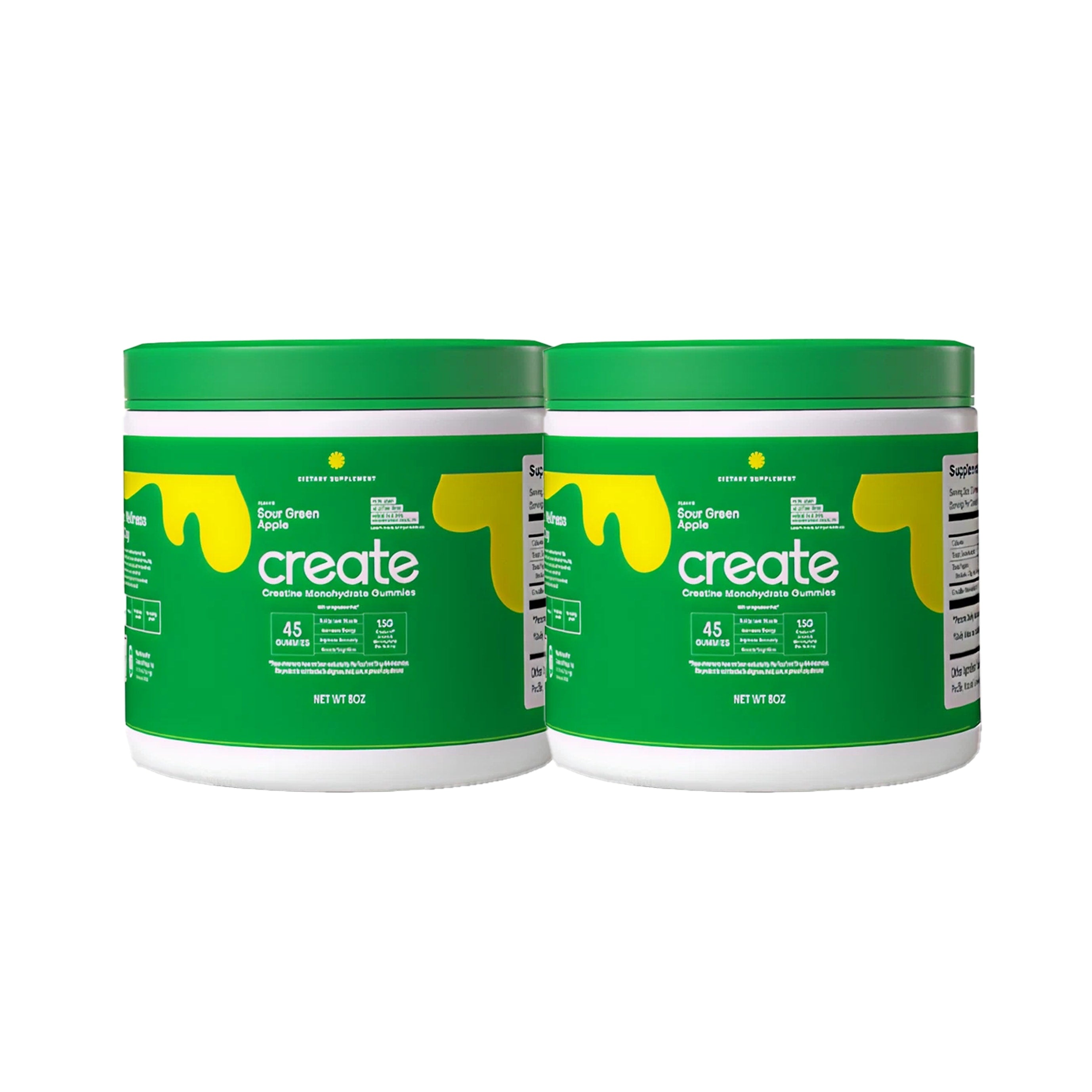 Core - 45 Count - Creatine Monohydrate Gummies 1.5g per gummy