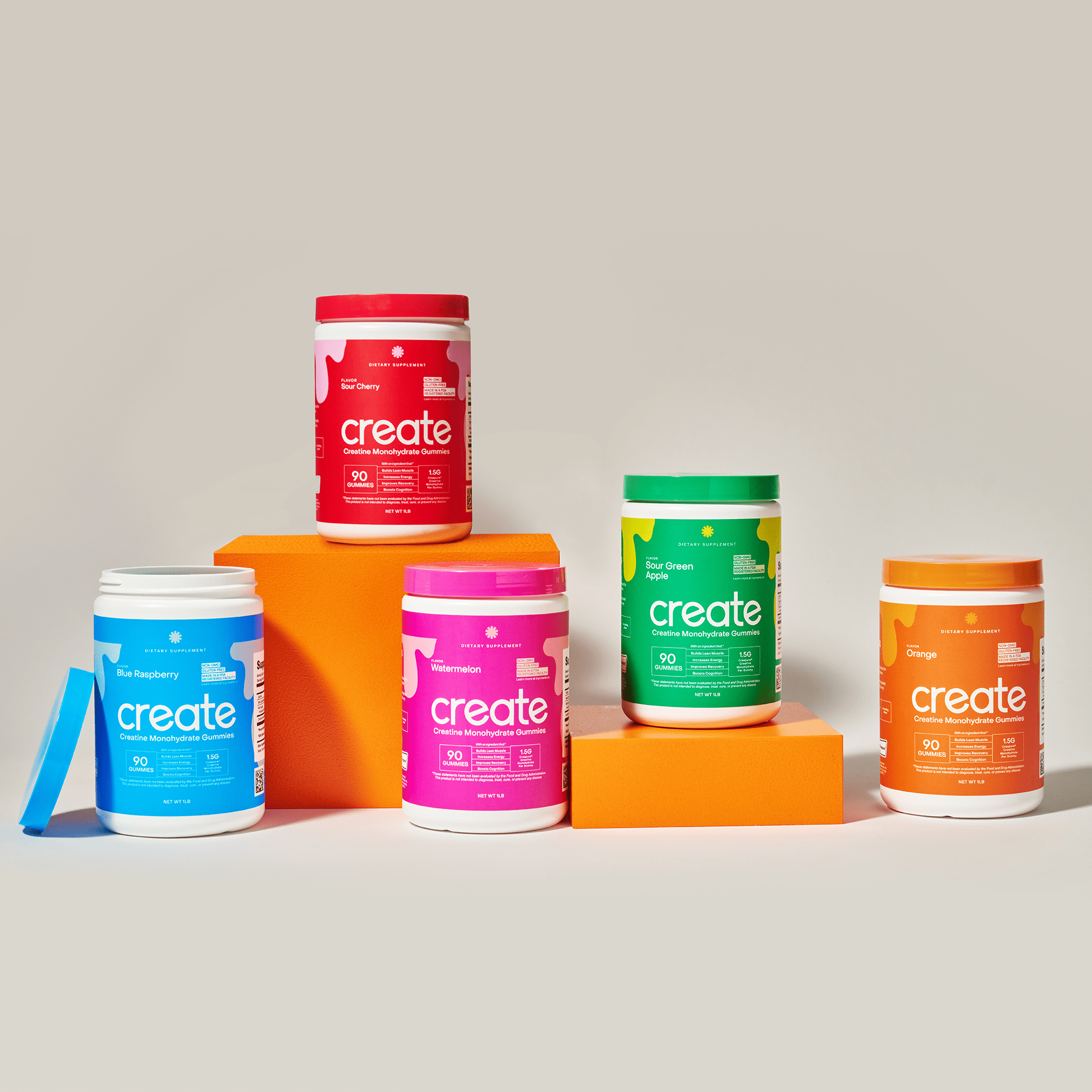 Core Creatine Monohydrate Gummies