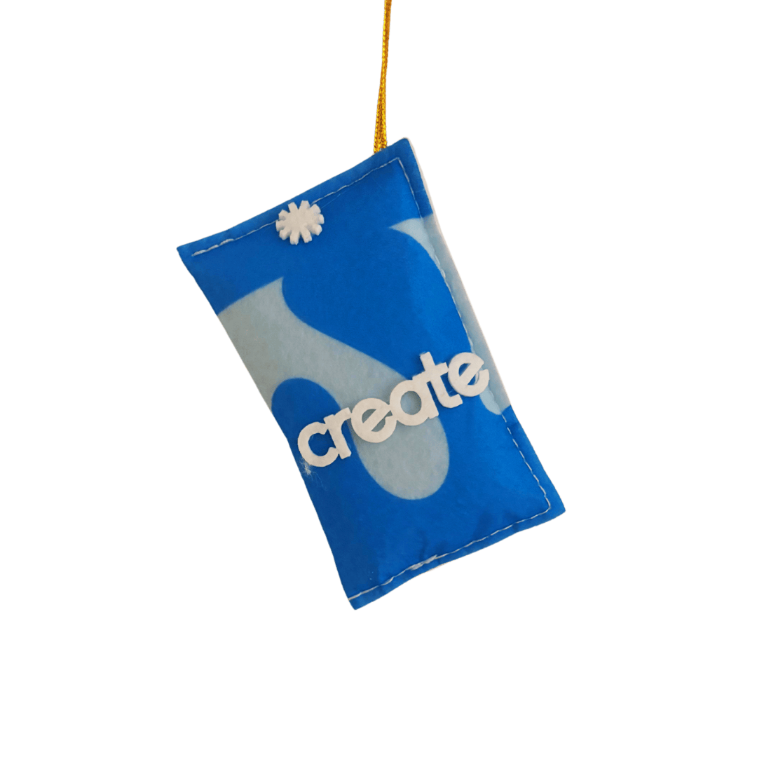 Create Ornaments - Blue Raspberry