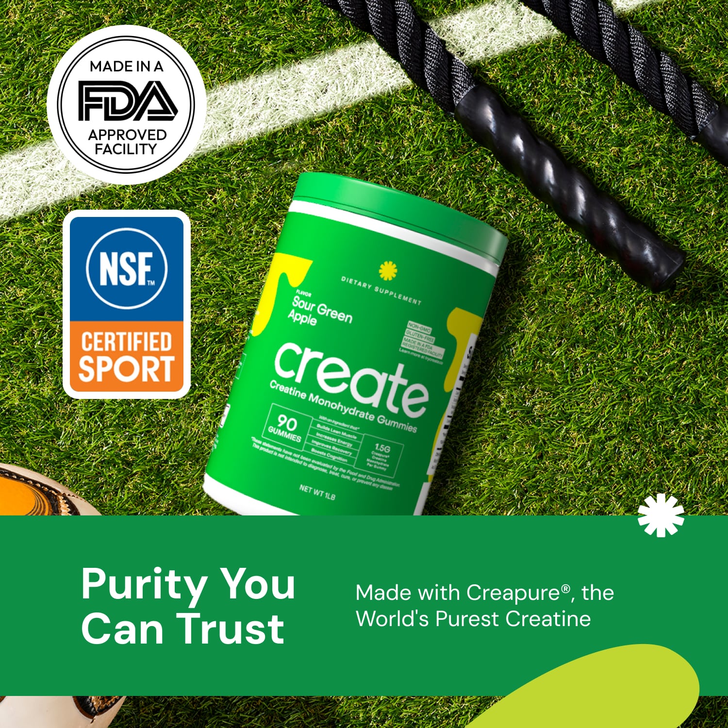 Creatine Monohydrate Gummies