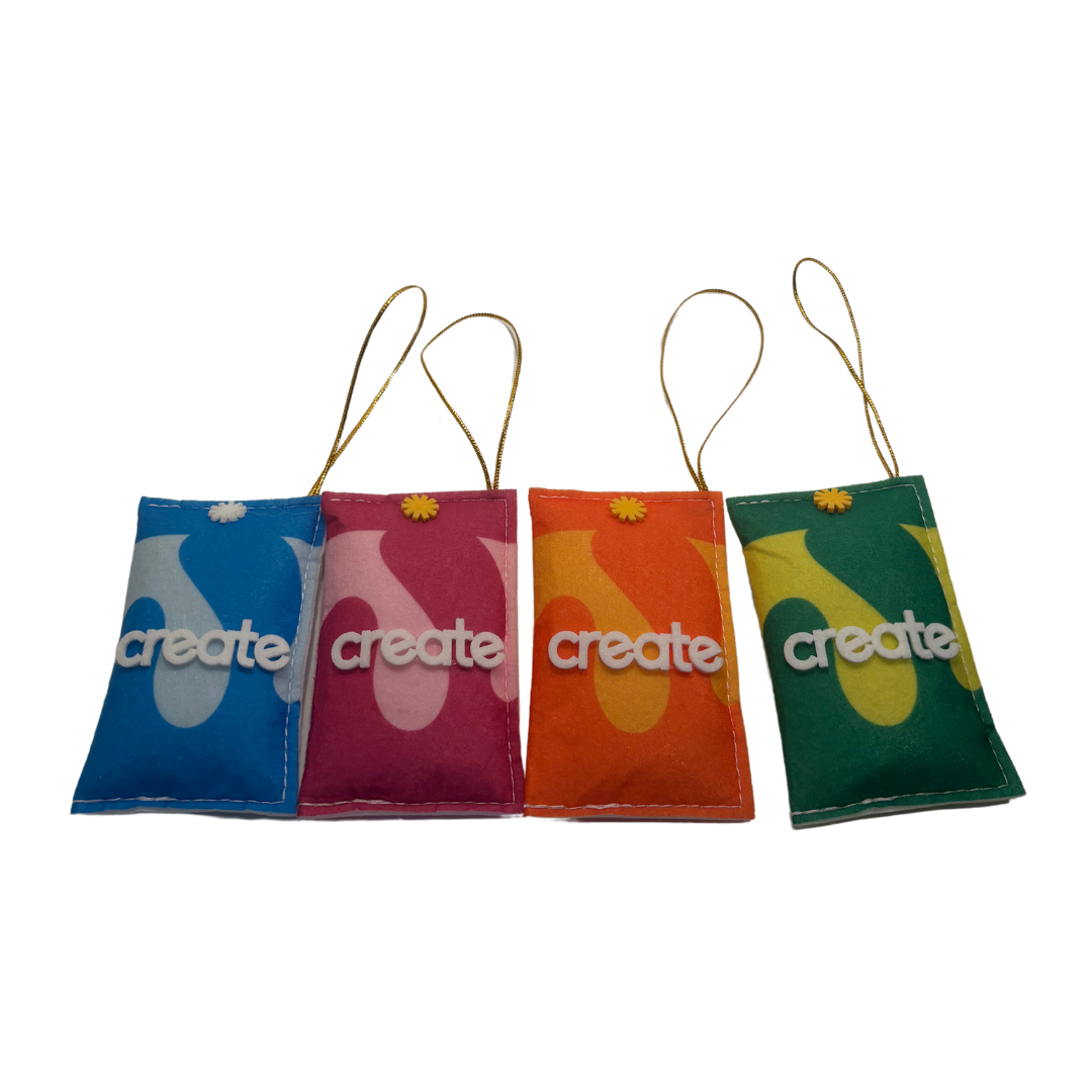 Create Ornaments - Blue Raspberry