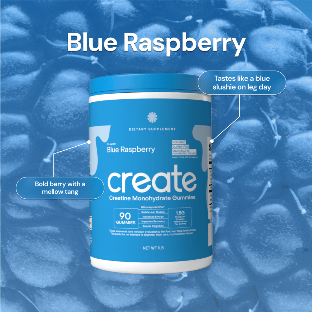 Core Starter Creatine Bundle - Watermelon, Blue Raspberry + Orange