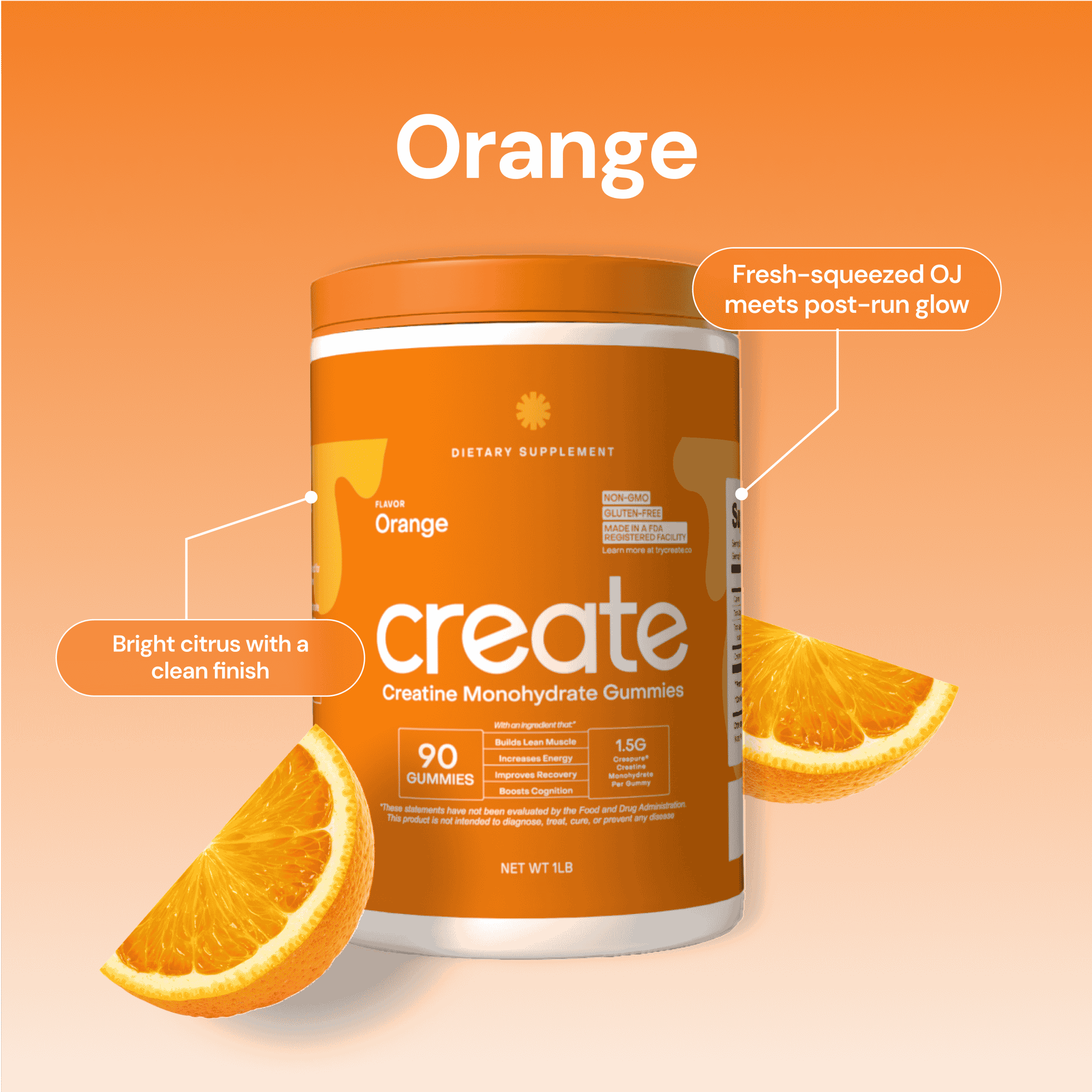 Core Starter Creatine Bundle - Watermelon, Blue Raspberry + Orange