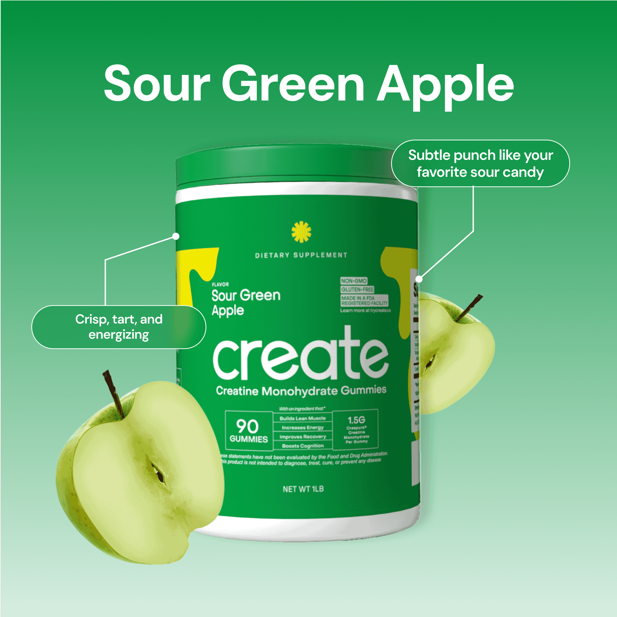 Core Starter Ultimate Creatine Bundle - Watermelon, Blue Raspberry, Sour Green Apple + Orange