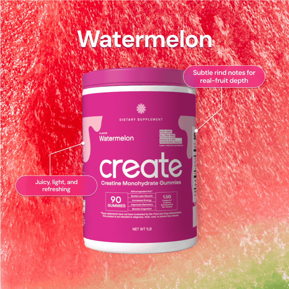 Core Starter Creatine Bundle - Watermelon, Blue Raspberry + Orange