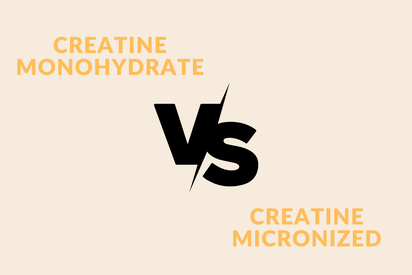 Difference Between Creatine Monohydrate And Micronized Creatine Monohydrate Vs Micronized: Difference To Form Best – Create