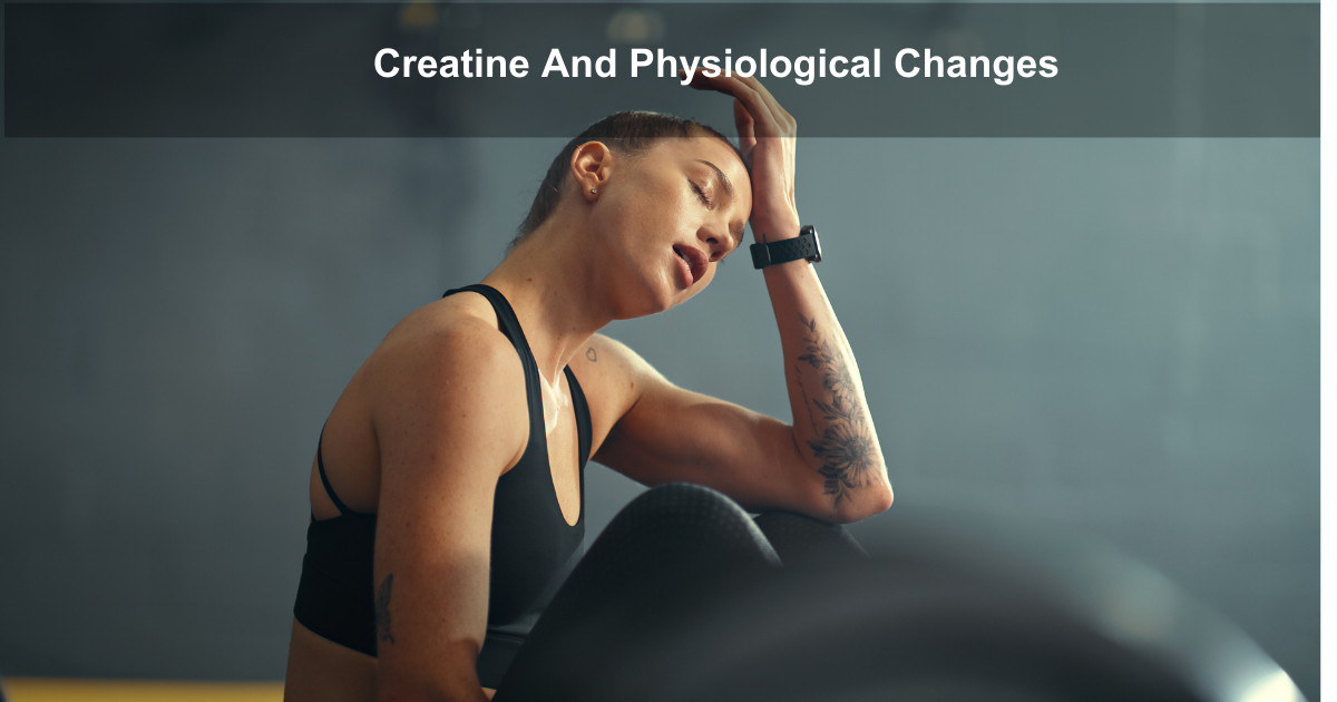 Unlocking The Creatine And Physiological Changes In The Body