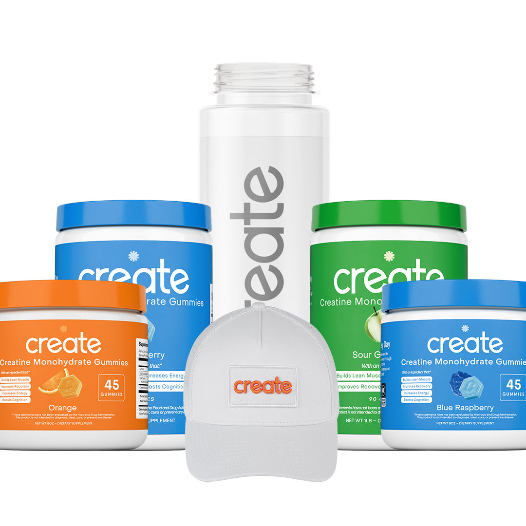 Limited Edition Holiday Gift Sets – Creatine Gummies & Gifts