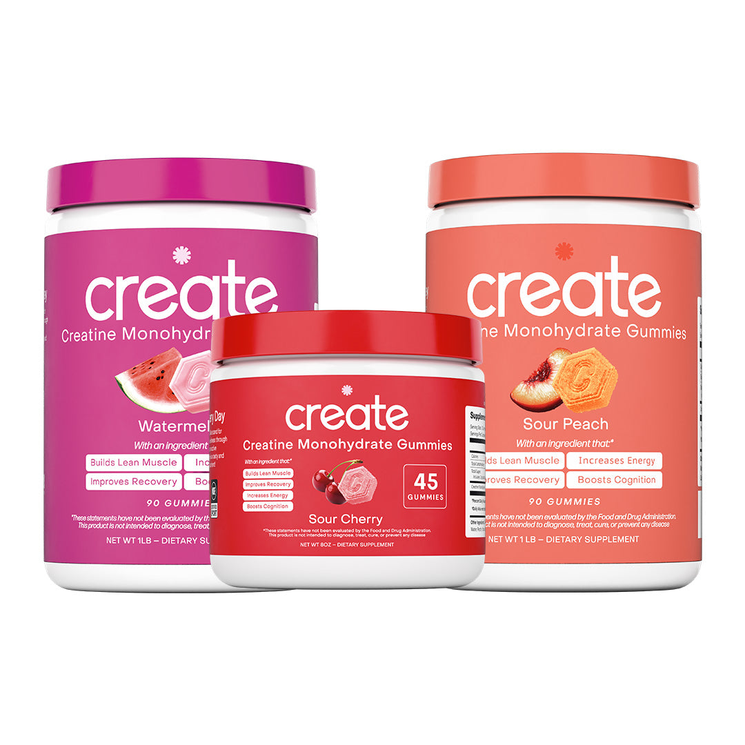 Limited Edition Holiday Gift Sets – Creatine Gummies & Gifts