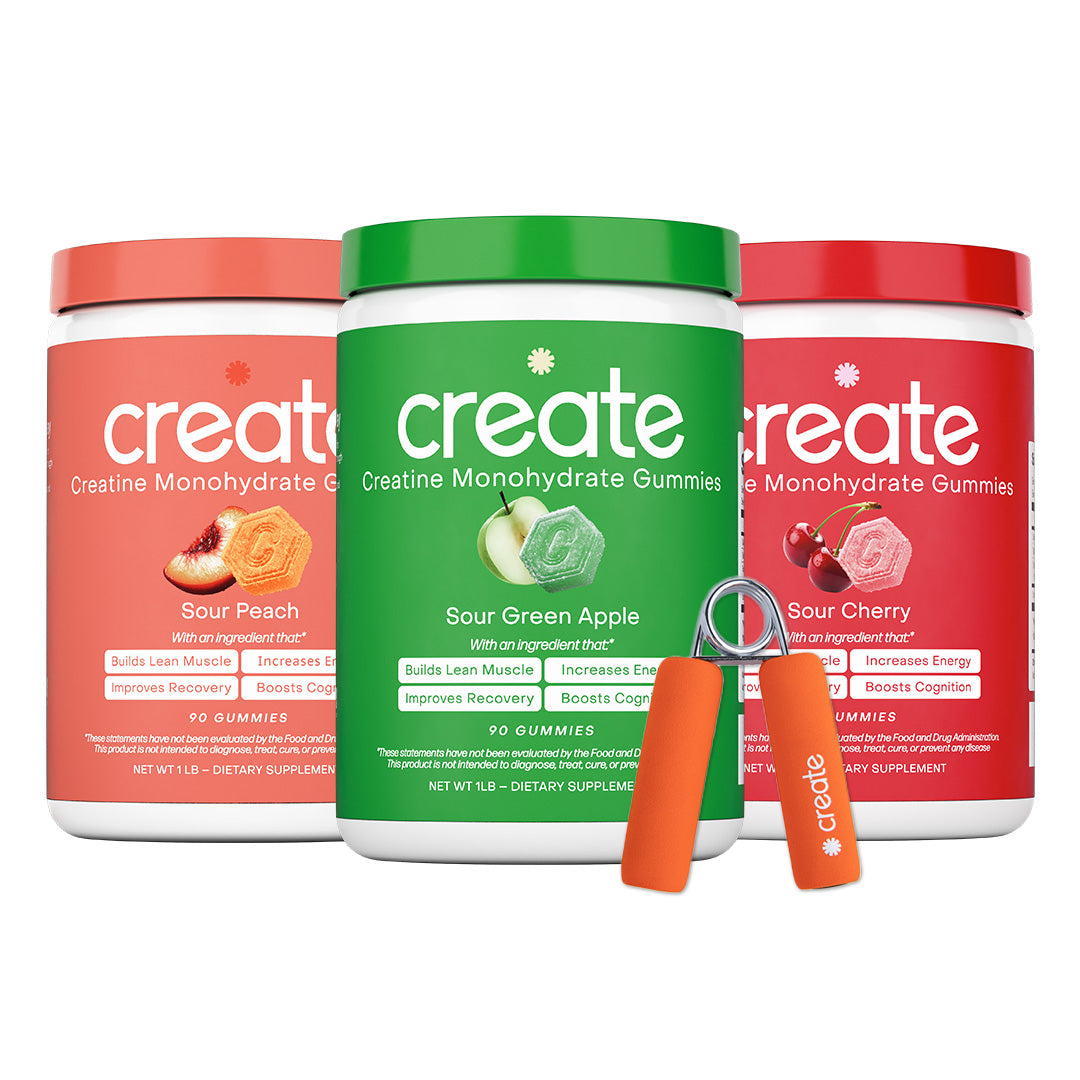 Limited Edition Holiday Gift Sets – Creatine Gummies & Gifts