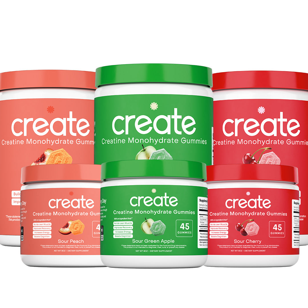 Limited Edition Holiday Gift Sets – Creatine Gummies & Gifts