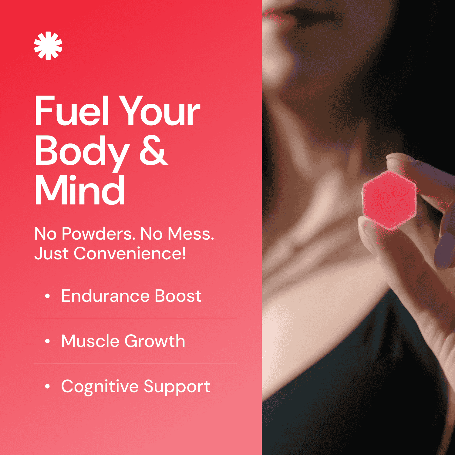 Sour Cherry - Core Create Creatine Monohydrate Gummies