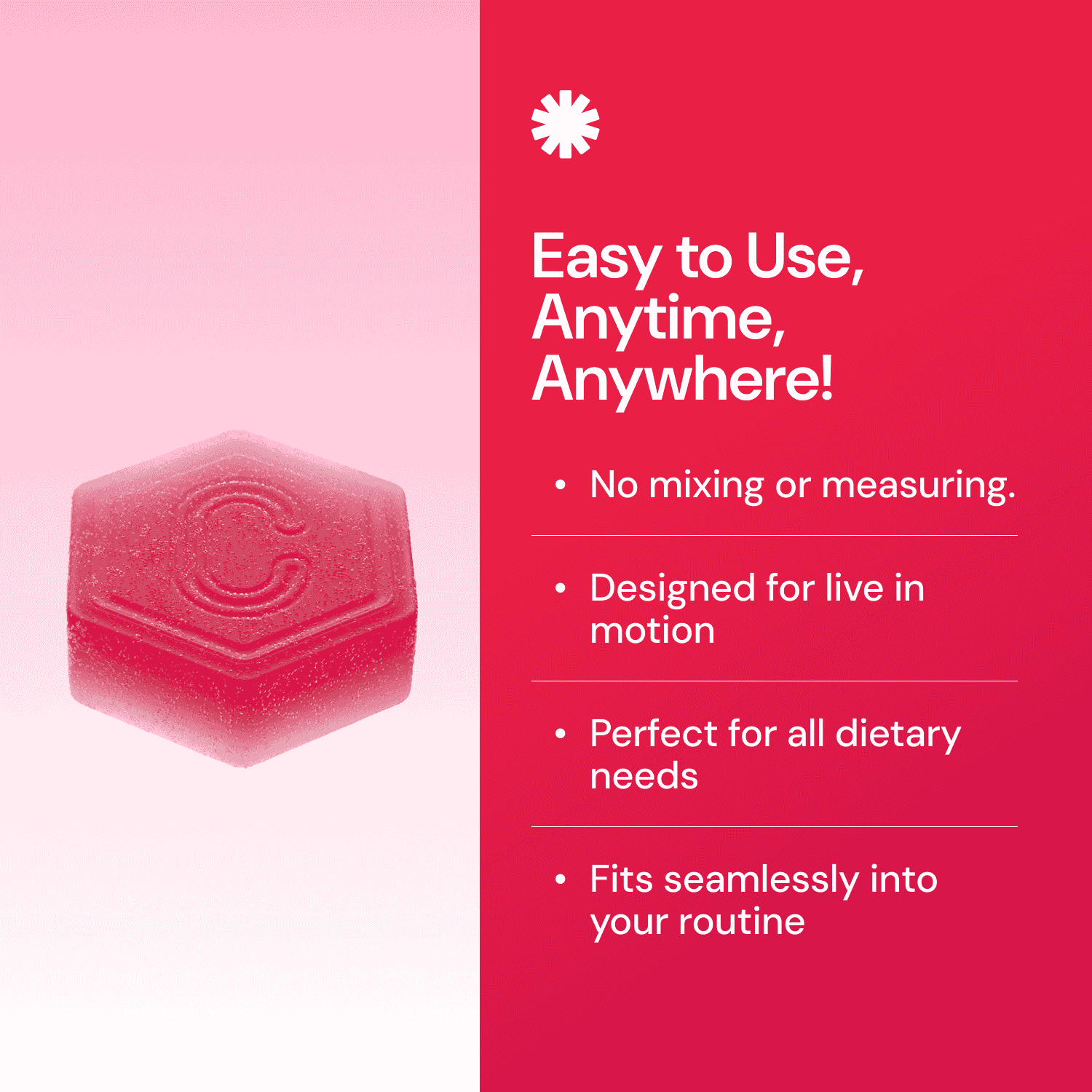 Sour Cherry - Core Create Creatine Monohydrate Gummies
