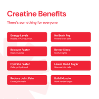 Creatine Monohydrate Products