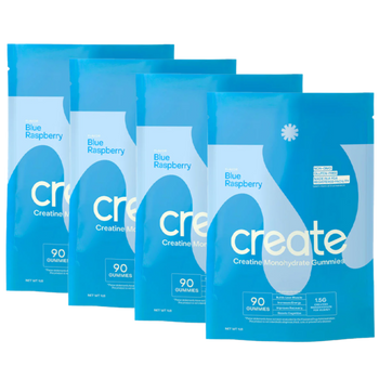 Creatine Monohydrate Gummies (4 Bags)