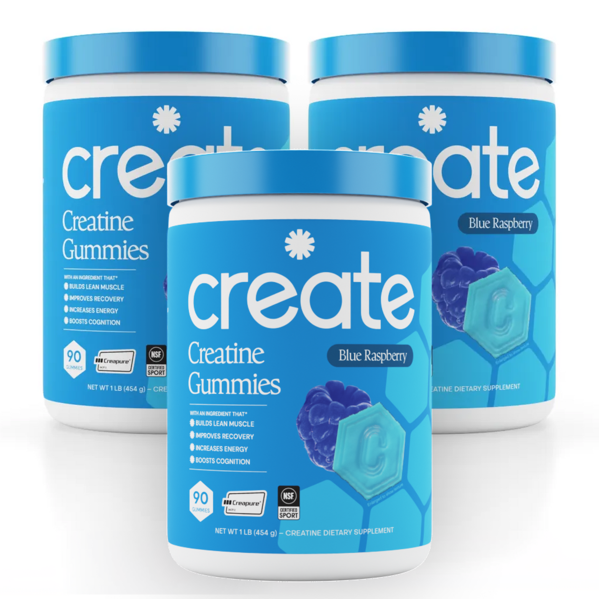 Core Create Show Core - Create Creatine Monohydrate Gummies