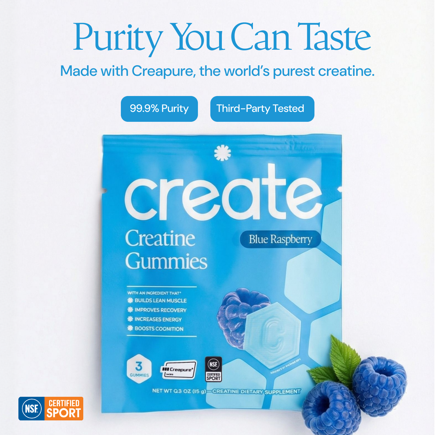 Creatine Monohydrate Gummies