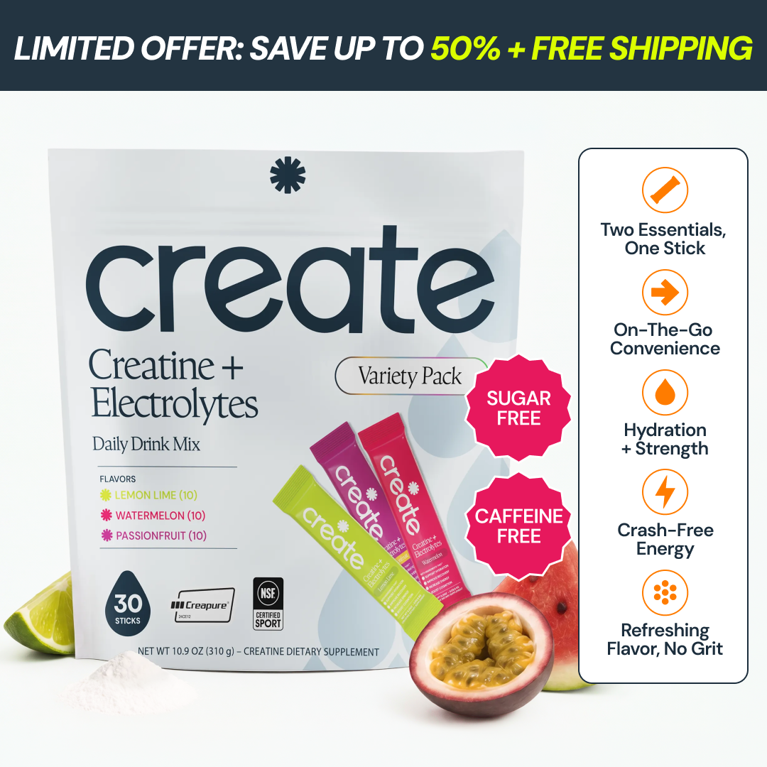 Creatine + Electrolytes Mix
