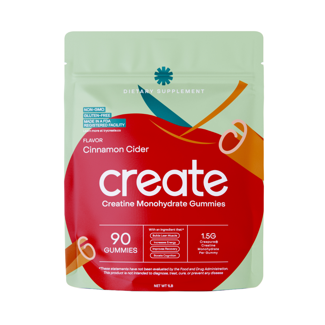 Limited Edition - Cinnamon Cider - Core Creatine Monohydrate Gummies