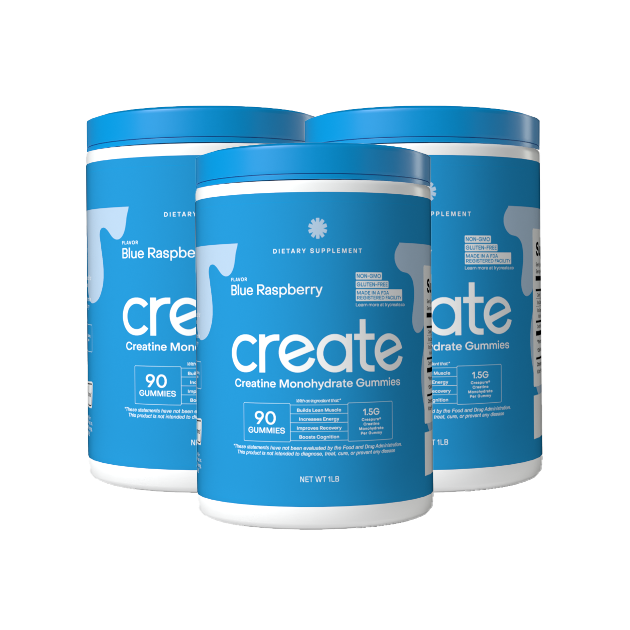 Core - Create Creatine Monohydrate Gummies