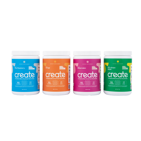 Core - Create Creatine Monohydrate Gummies – Create Wellness