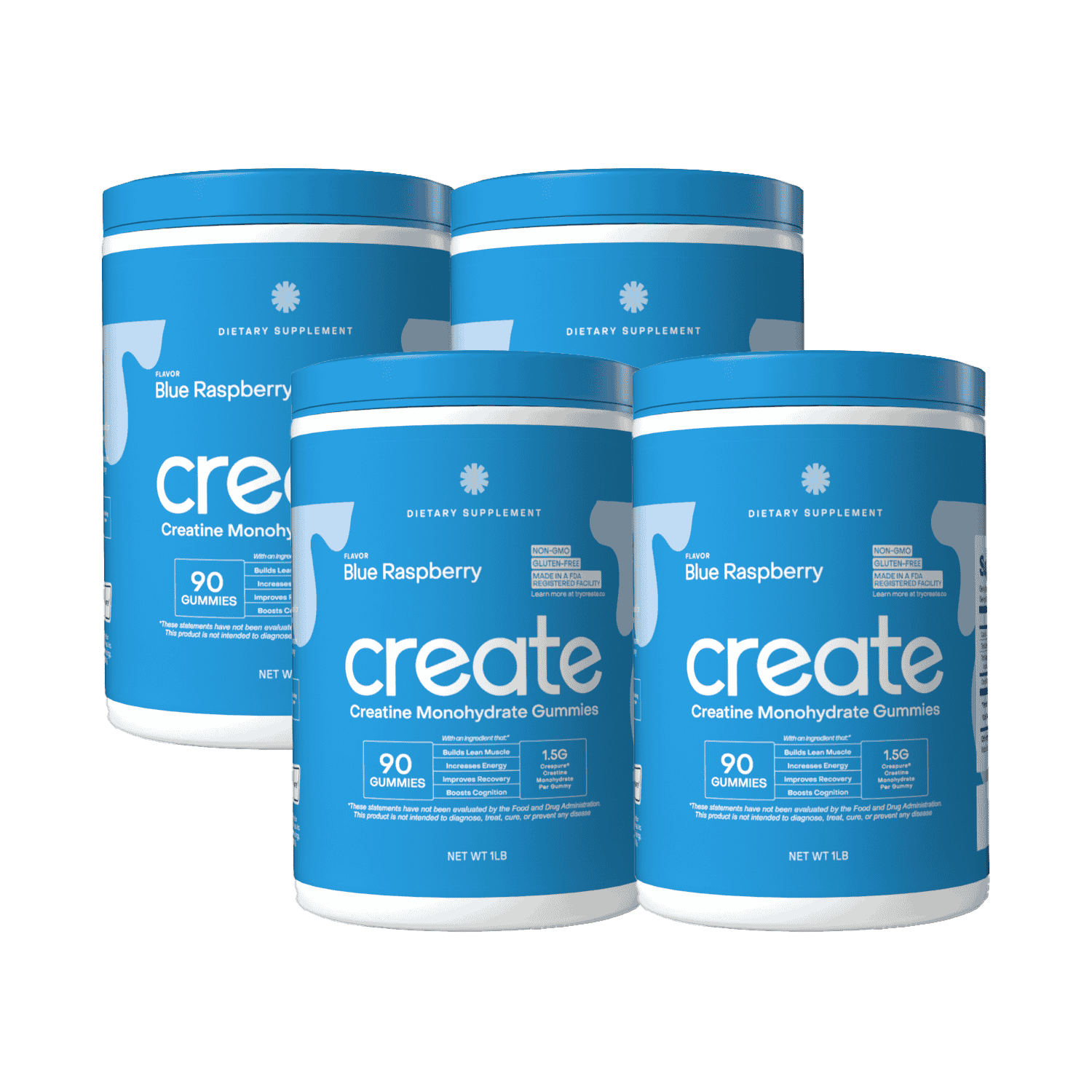 Core - Creatine Monohydrate Gummies (1.5g of Creatine / gummy)