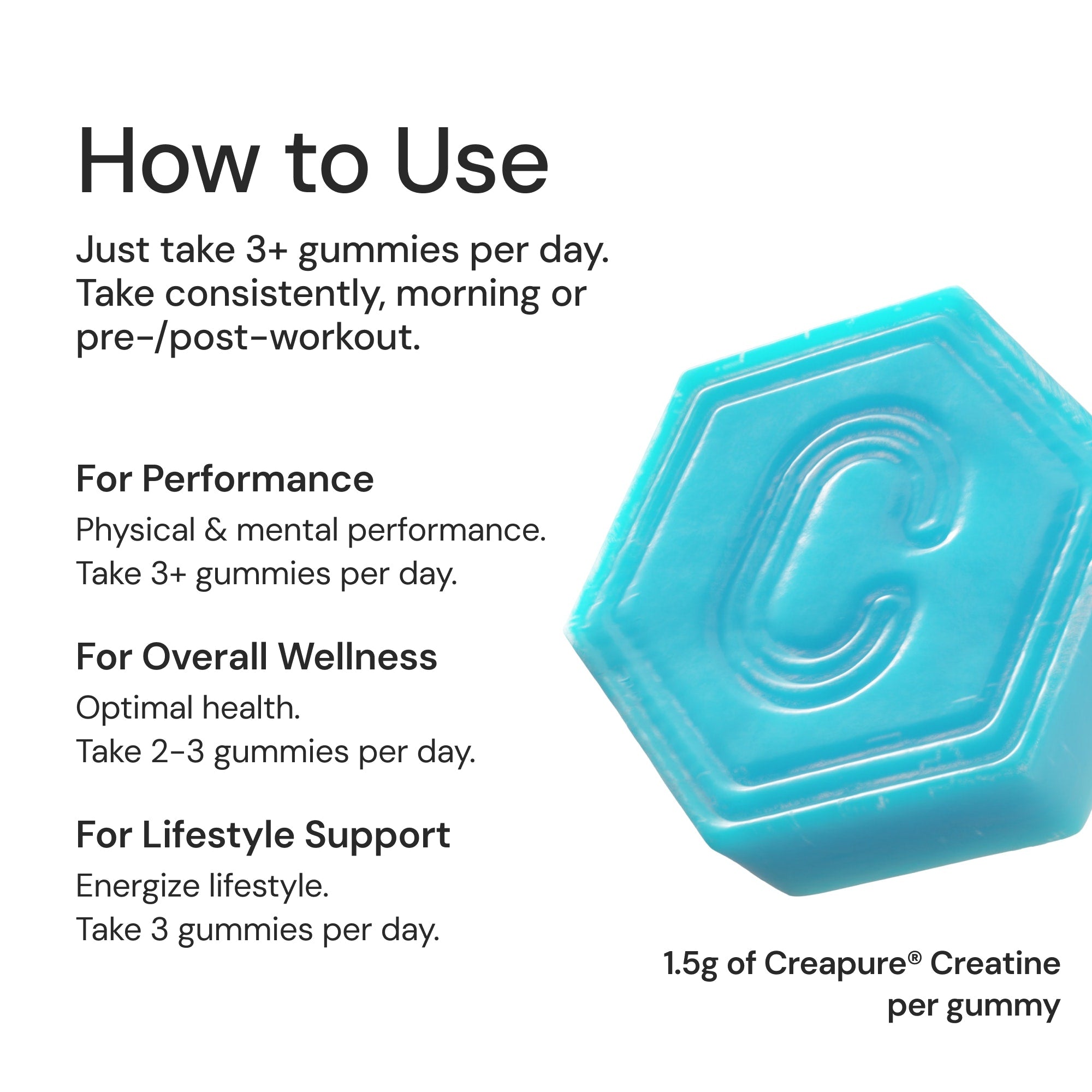 Creatine Monohydrate Products