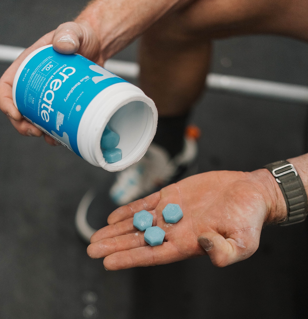 Rocket Pop Bundle - Sour Cherry & Blue Raspberry Core Create Creatine Monohydrate Gummies