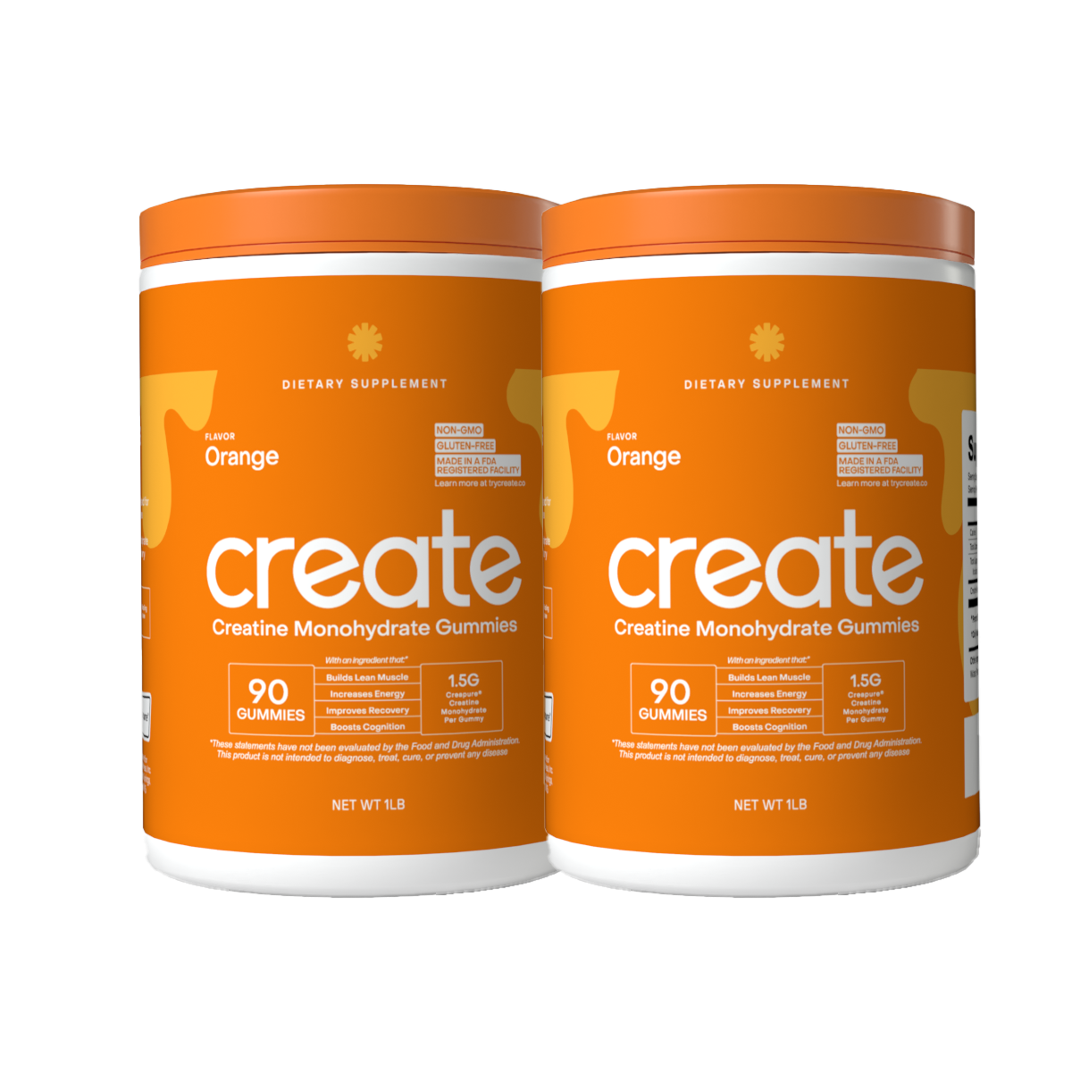 Core - Create Creatine Monohydrate Gummies