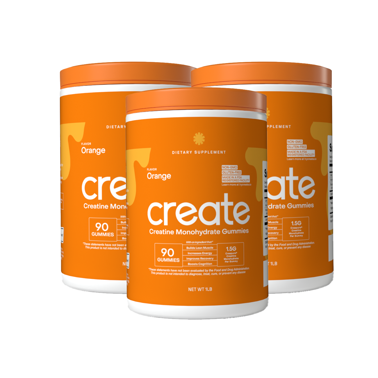 Core - Create Creatine Monohydrate Gummies