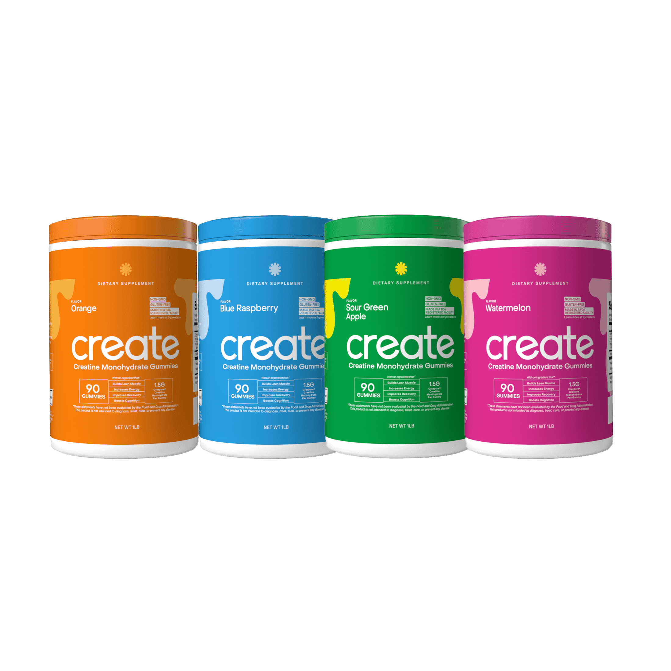 Core Creatine Gummies plus FREE Gifts!