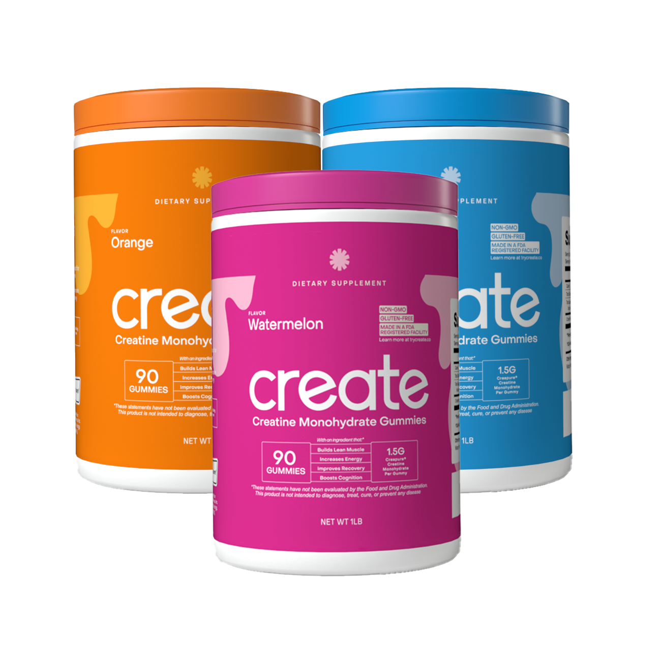 Core - Create Creatine Monohydrate Gummies