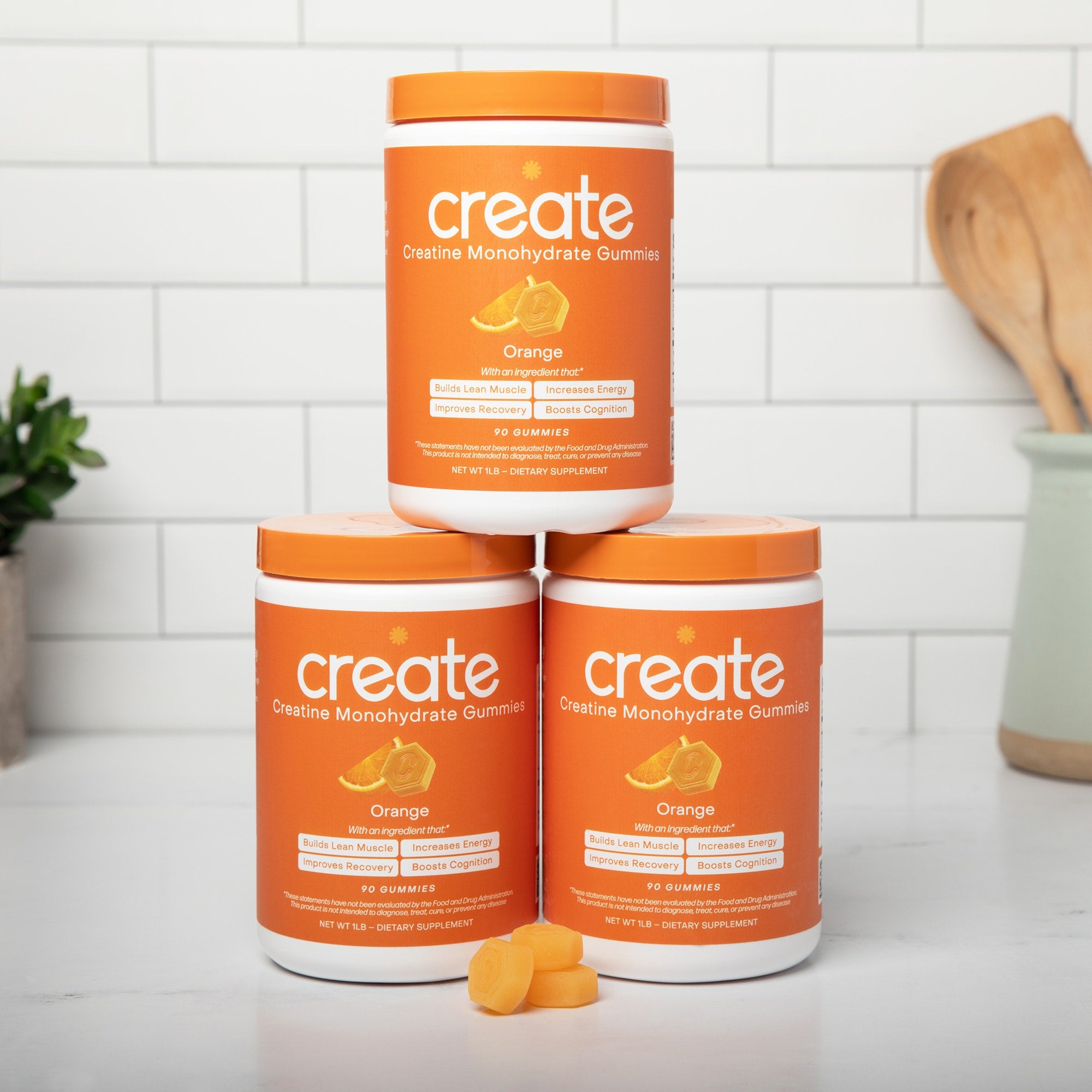 Core - Create Creatine Monohydrate Gummies