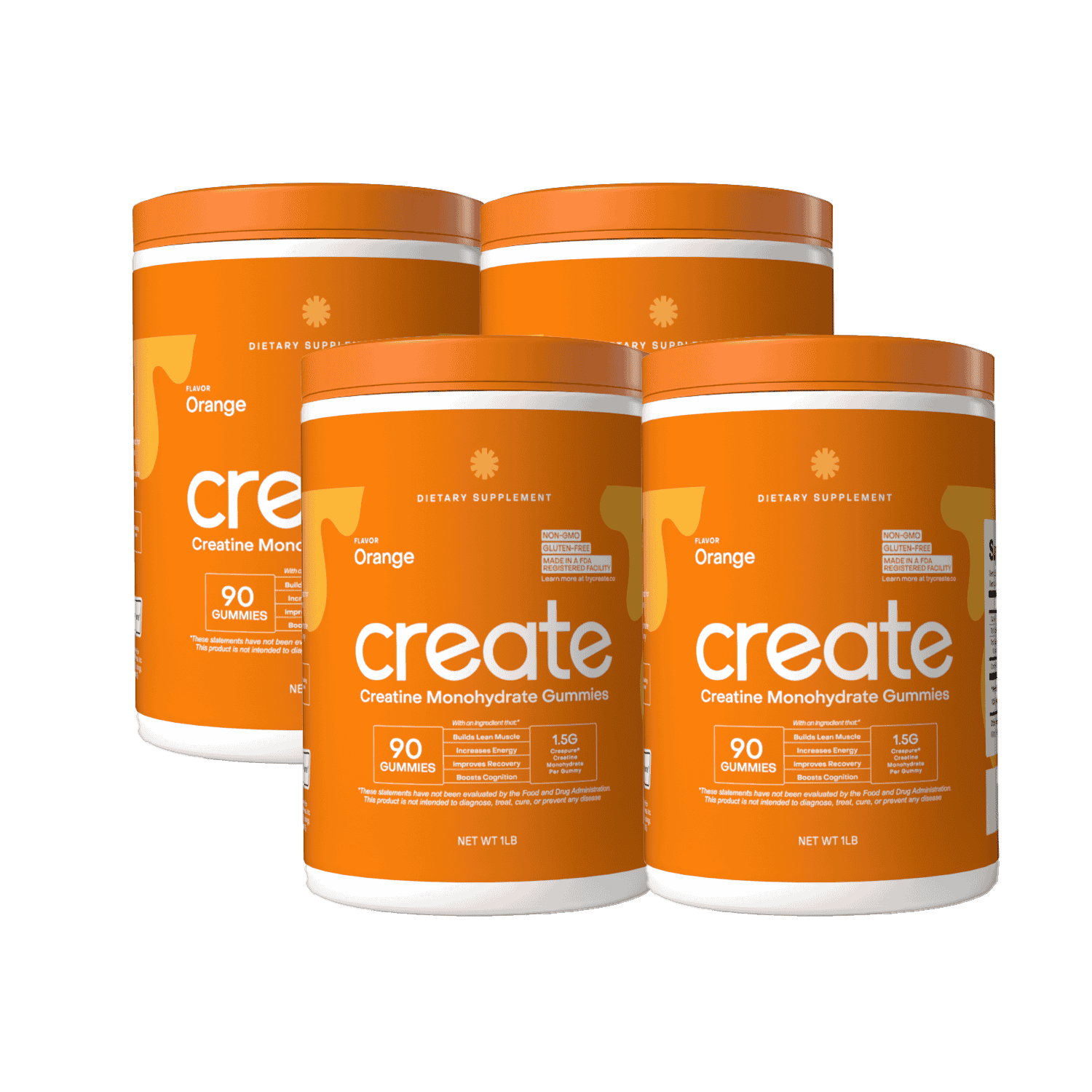 Core - Creatine Monohydrate Gummies (1.5g of Creatine / gummy)