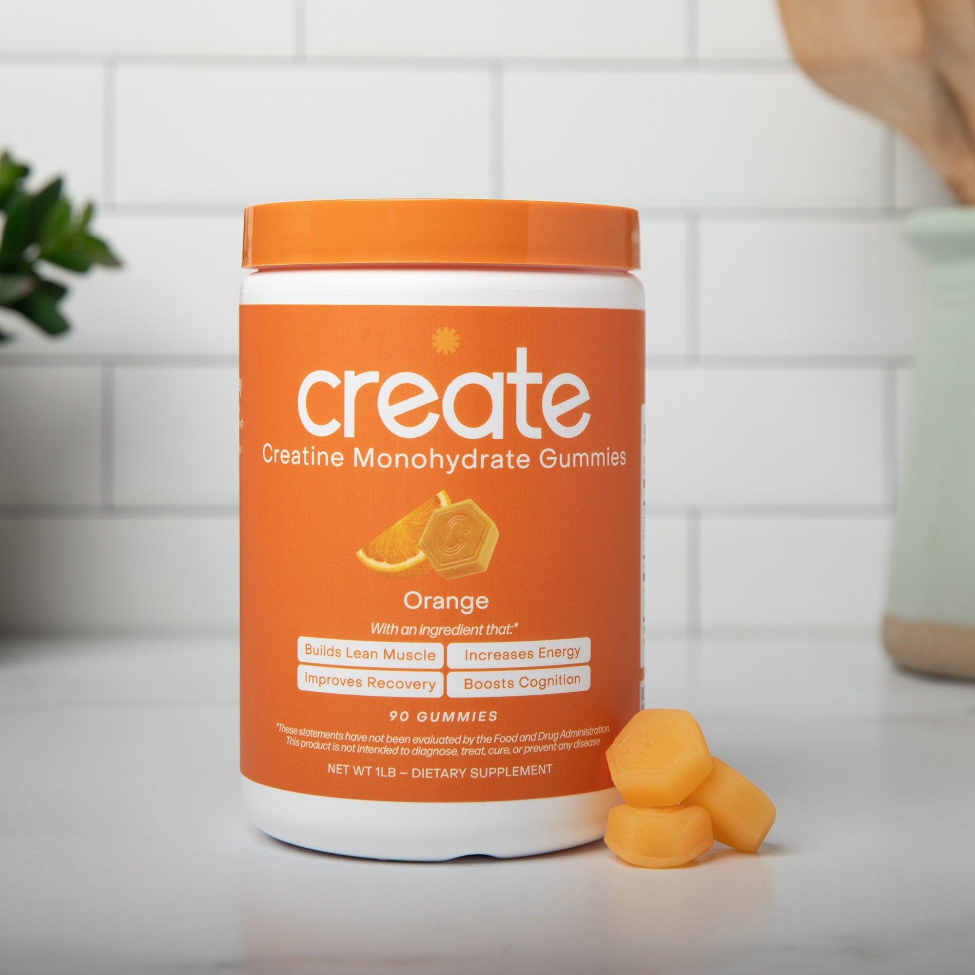 Core - Create Creatine Monohydrate Gummies