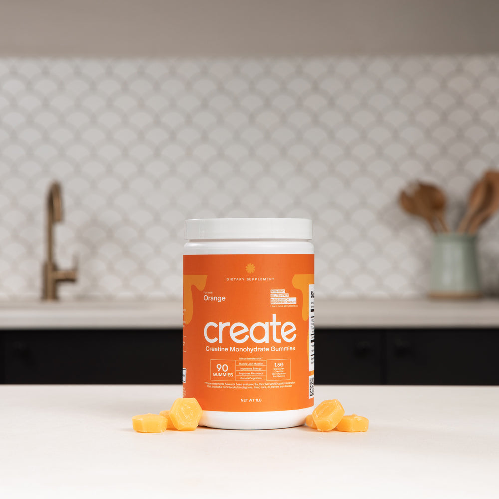 Core Create Show Core - Create Creatine Monohydrate Gummies – Create Wellness