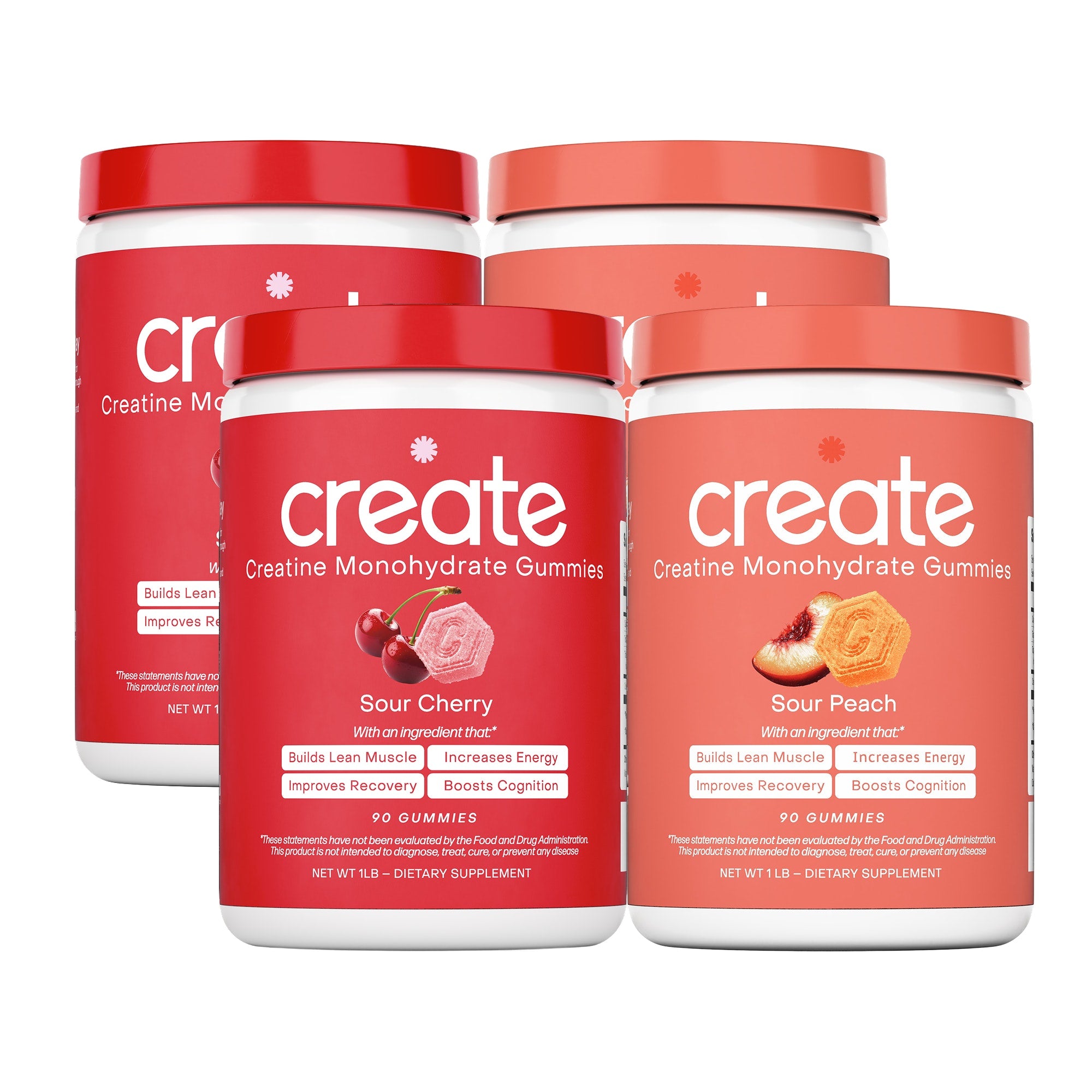 Creatine Monohydrate Products - 1.5g of Creapure per Gummy