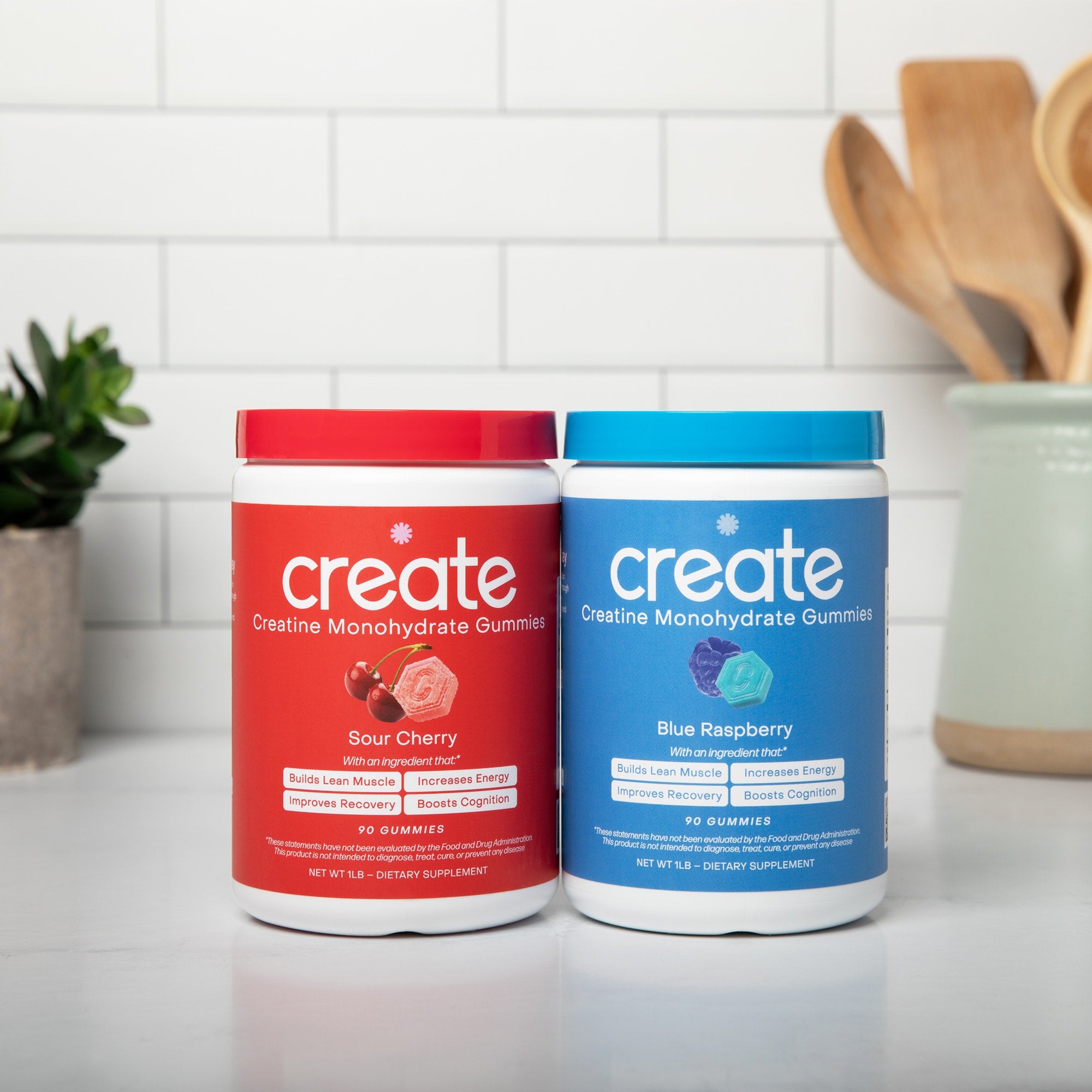 Rocket Pop Bundle - Sour Cherry & Blue Raspberry Core Create Creatine ...