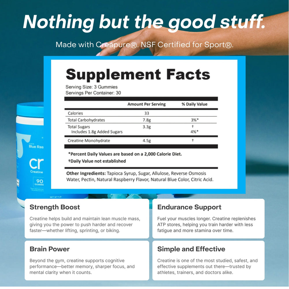 Rocket Pop Bundle - Sour Cherry & Blue Raspberry Core Create Creatine ...