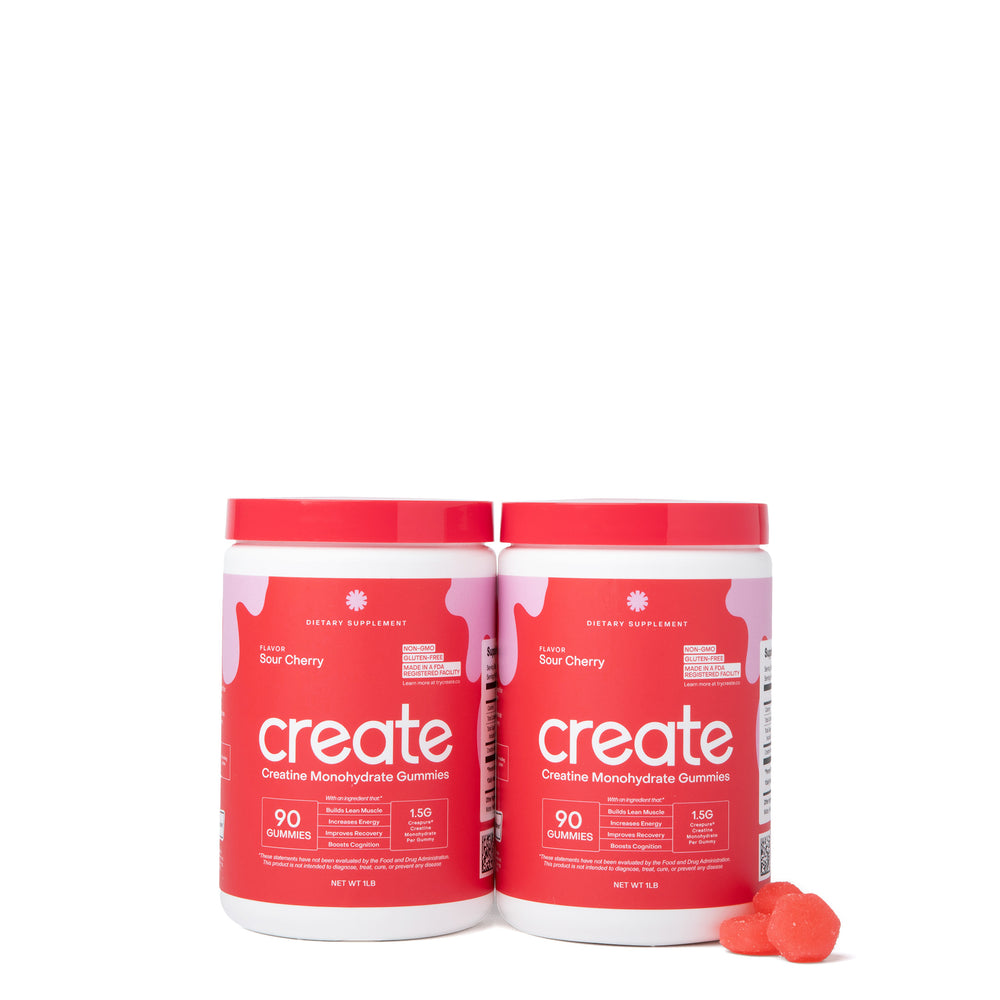 Core - Create Creatine Monohydrate Gummies – Create Wellness