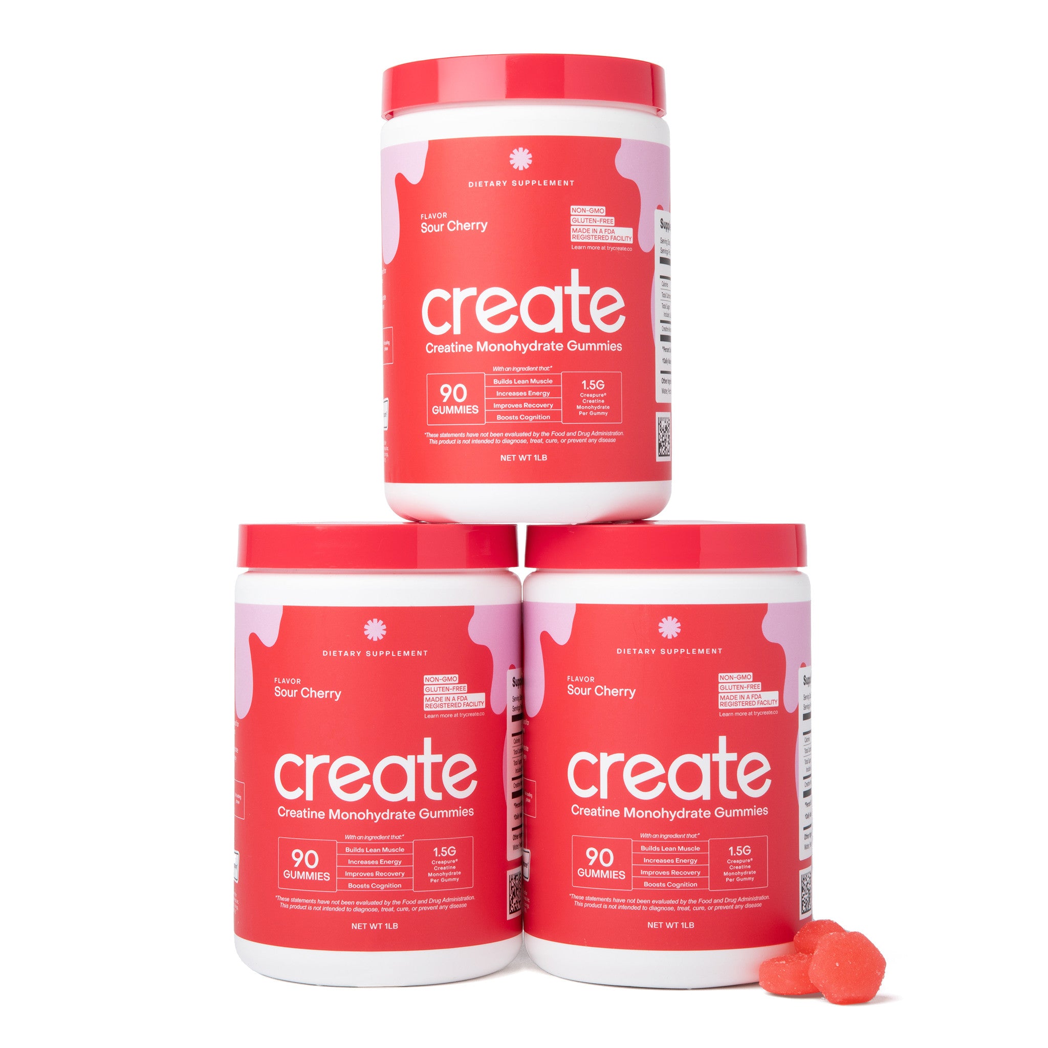Core - Create Creatine Monohydrate Gummies