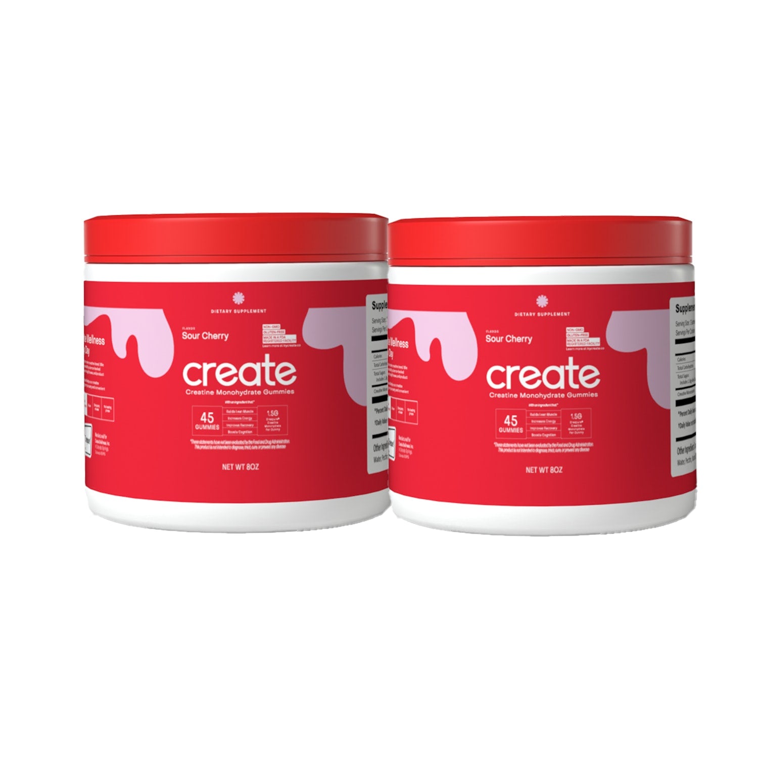 Core - 45 Count - Creatine Monohydrate Gummies