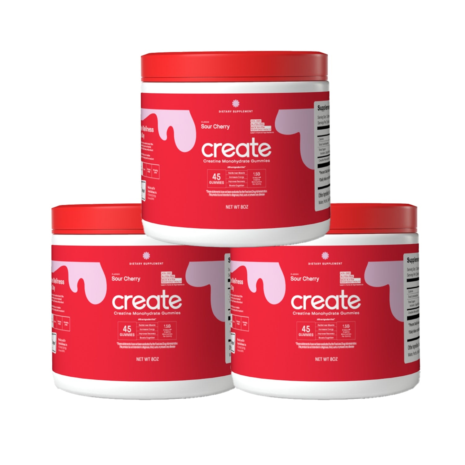 Core - 45 Count - Creatine Monohydrate Gummies