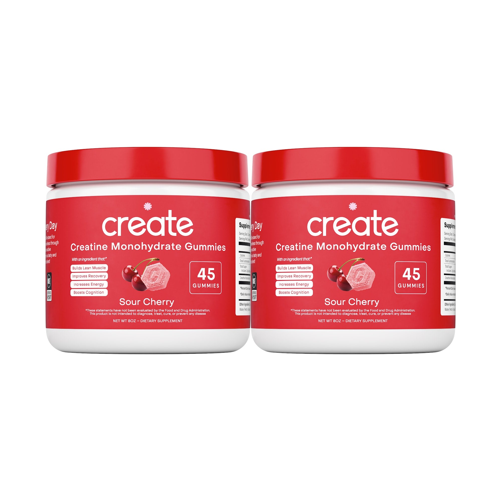 Core - 45 Count - Creatine Monohydrate Gummies
