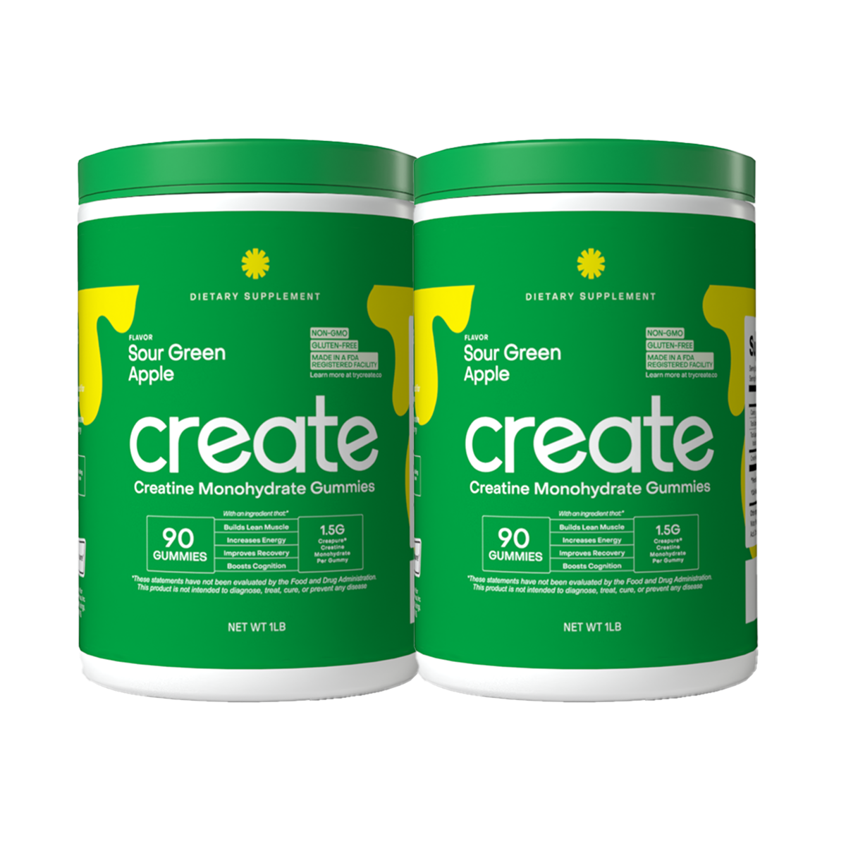 Core - Create Creatine Monohydrate Gummies